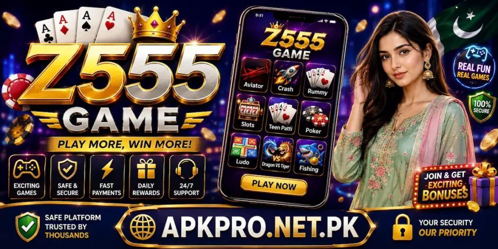 Z555 Game APK