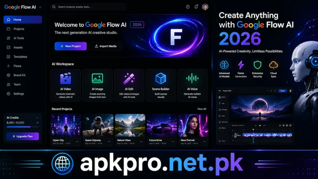 Google Flow AI 2026 