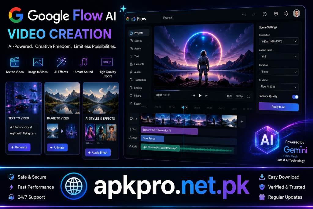 Google Flow AI 2026