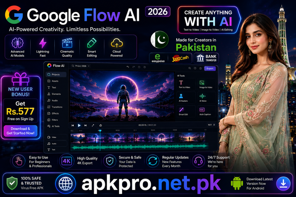 Google Flow AI 2026