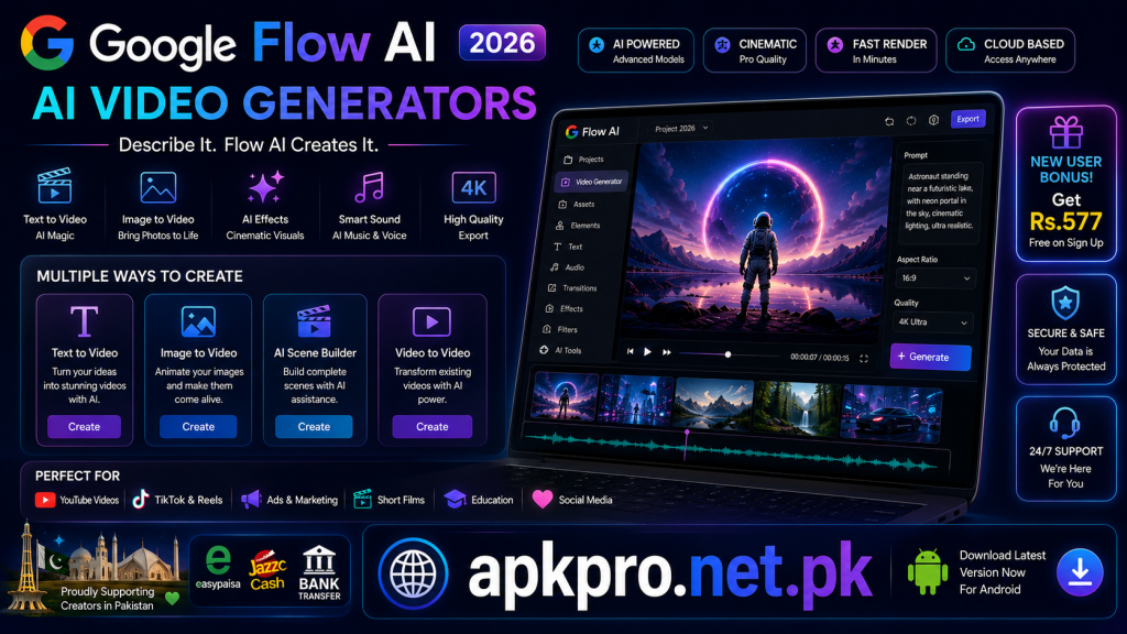 Google Flow AI 2026