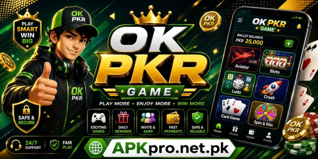 OK PKR Game APK 