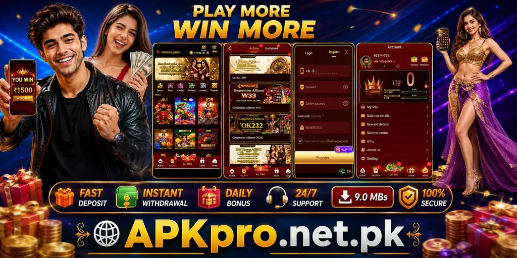 Hermes Game APK 2026
