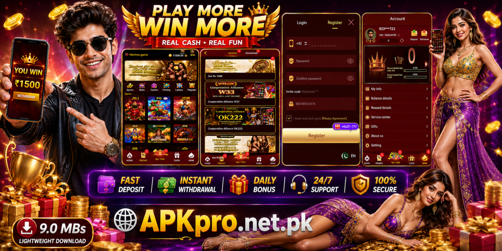 Hermes Game APK 2026