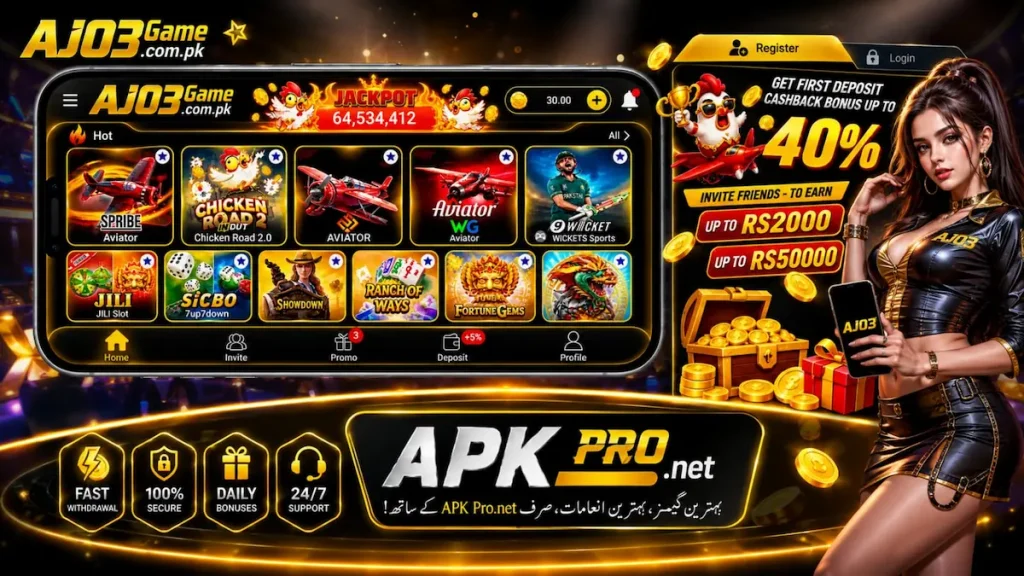 AJ O3 Game APK