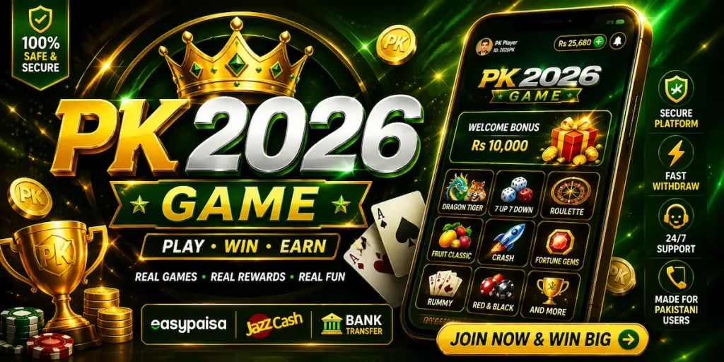 PK 2026 Game APK