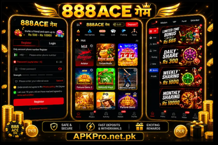 888 ACE Game APK 