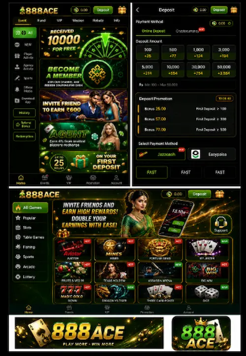 888 ACE Game APK