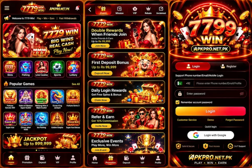 Win 7799 App